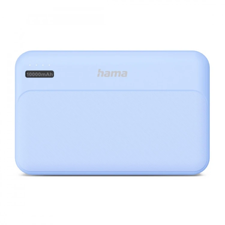 Hama Power pack 10000 mAh 2xUSB-A niebieski