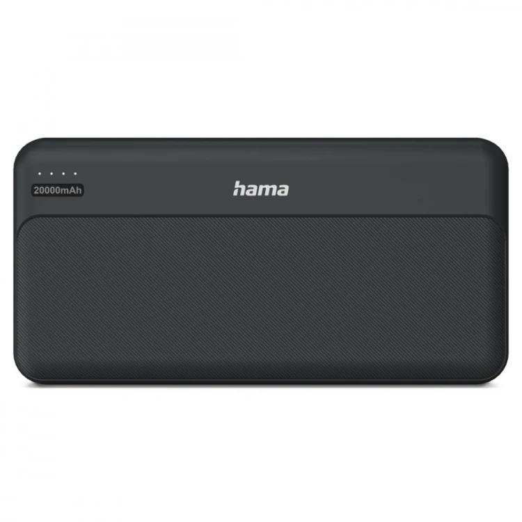 Hama Power pack 20000 mAh 2xUSB-A antracyt