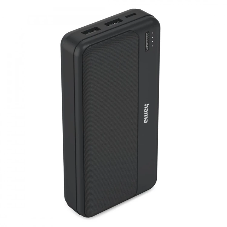 Hama Power pack 20000 mAh 2xUSB-A antracyt