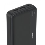 Hama Power pack 20000 mAh 2xUSB-A antracyt
