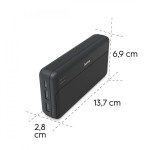 Hama Power pack 20000 mAh 2xUSB-A antracyt