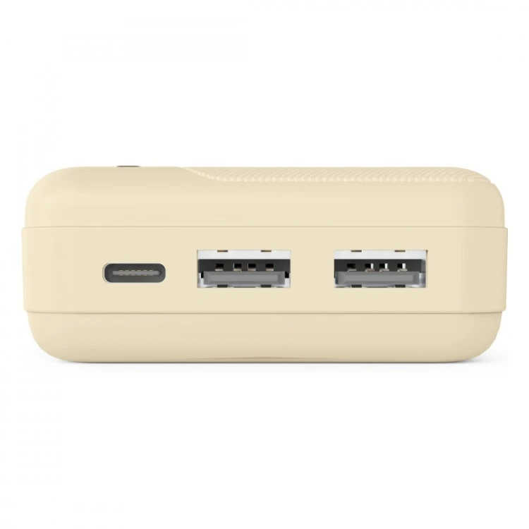 Hama Power pack 20000 mAh 2xUSB-A piaskowy