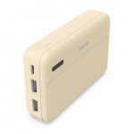 Hama Power pack 10000 mAh 2xUSB-A piaskowy
