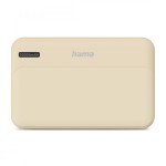 Hama Power pack 10000 mAh 2xUSB-A piaskowy
