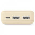 Hama Power pack 10000 mAh 2xUSB-A piaskowy