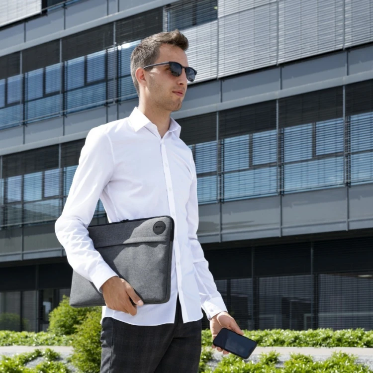 Hama Etui do laptopa genua 15,6 cala szare