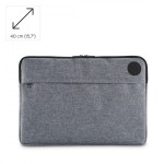 Hama Etui do laptopa genua 15,6 cala szare