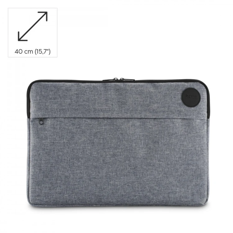 Hama Etui do laptopa genua 15,6 cala szare