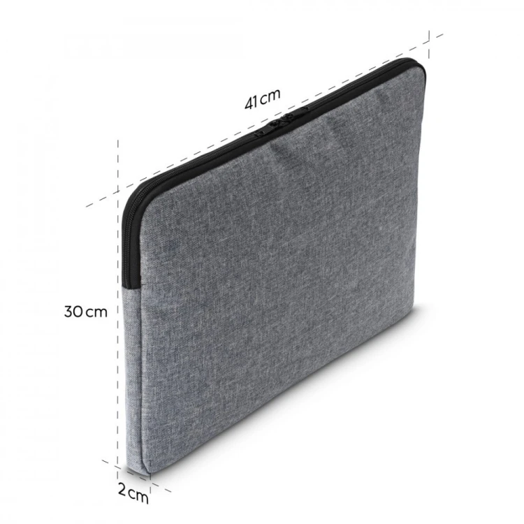 Hama Etui do laptopa genua 15,6 cala szare