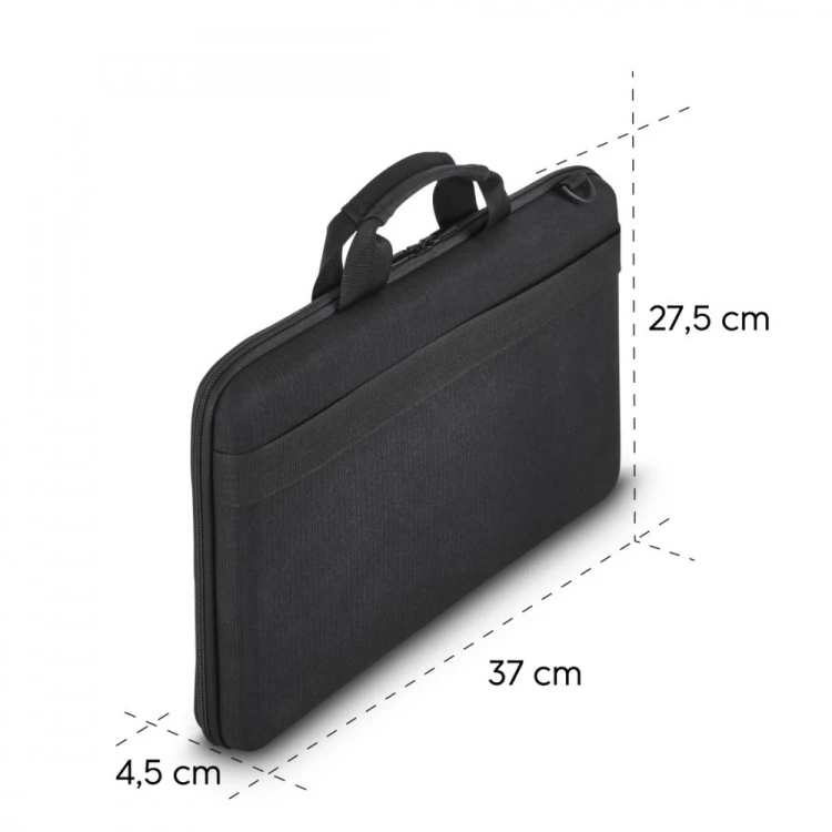 Hama Torba do laptopa hardcase 14,1 cala czarna