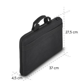 Hama Torba do laptopa hardcase 14,1 cala czarna