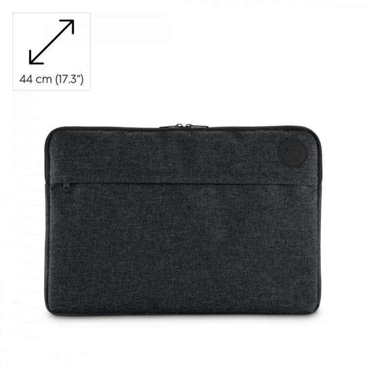 Hama Etui do laptopa genua 17,3 cala czarne