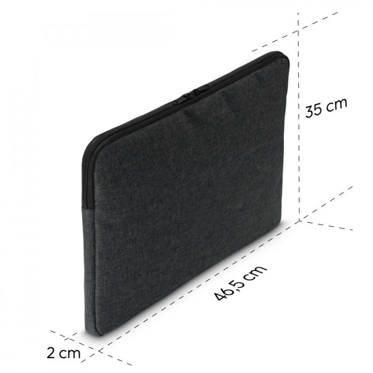Hama Etui do laptopa genua 17,3 cala czarne