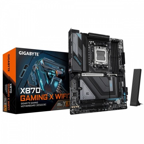 Gigabyte Płyta główna X870 GAMING X WIFI7 AM5 4DDR5 HDMI/USBC ATX