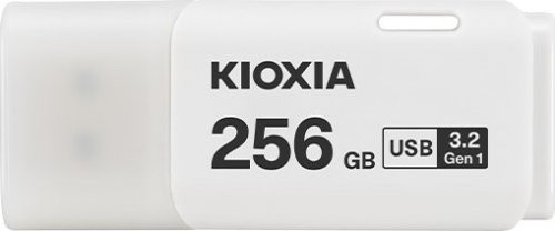 Kioxia Pendrive Hayabusa U301 256GB USB 3.2 biały