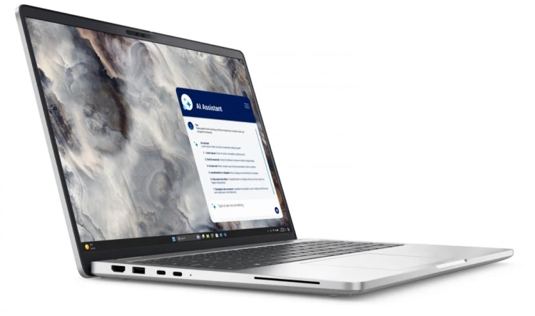 Dell Laptop Dell Pro 16 Plus PB16250 W11P Ultra 5 236V/16GB/512GB/16' FHD+ 400nit/Arc/FgrPr&SmtCd/FHD/IRCam/Mic/WLAN+BT/BcklKb/3C/vPro/3YPS