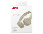 JVC Słuchawki bezprzewodowe HA-S59W beżowe