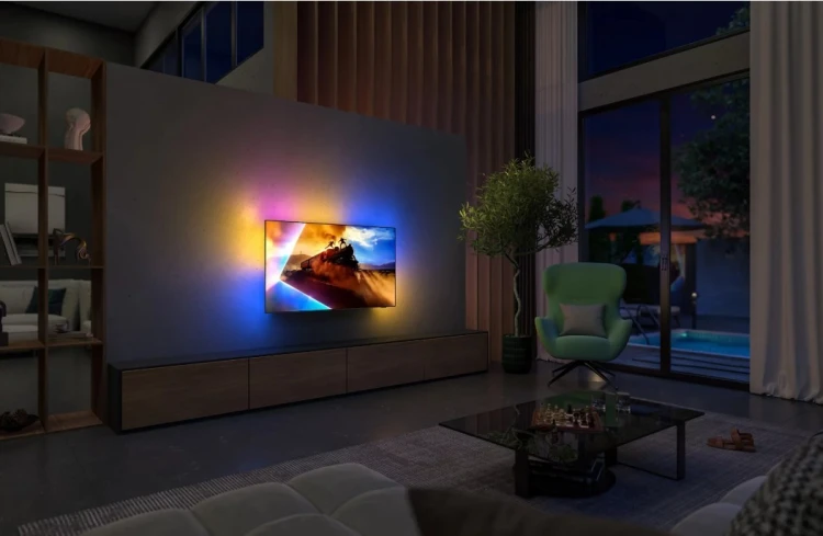 Philips Telewizor 55 cali OLED 55OLED761/12