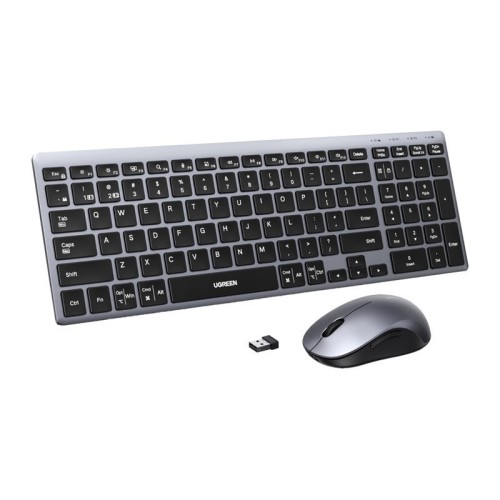 Ugreen Zestaw bezprzewodowy mysz+klawiatura MK552