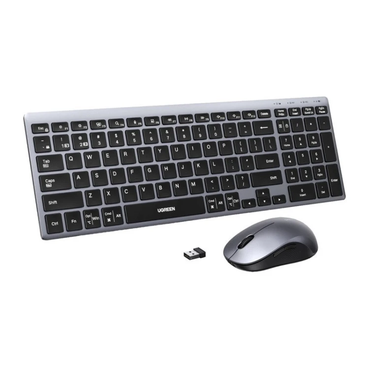 Ugreen Zestaw bezprzewodowy mysz+klawiatura MK552