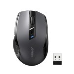 Ugreen Mysz bezprzewodowa silent click MU006 - czarna