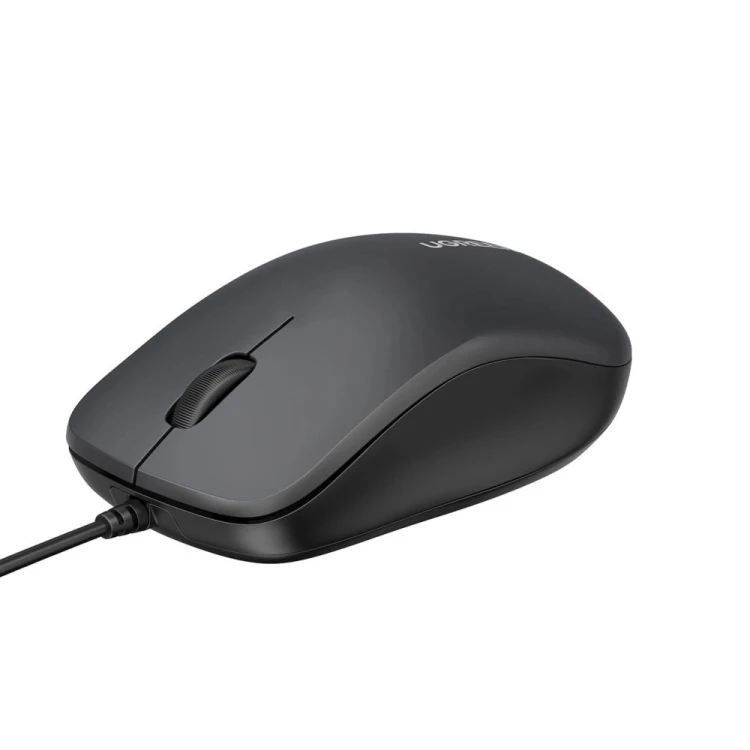 Ugreen Mysz przewodowa optyczna 1200 DPI - czarna