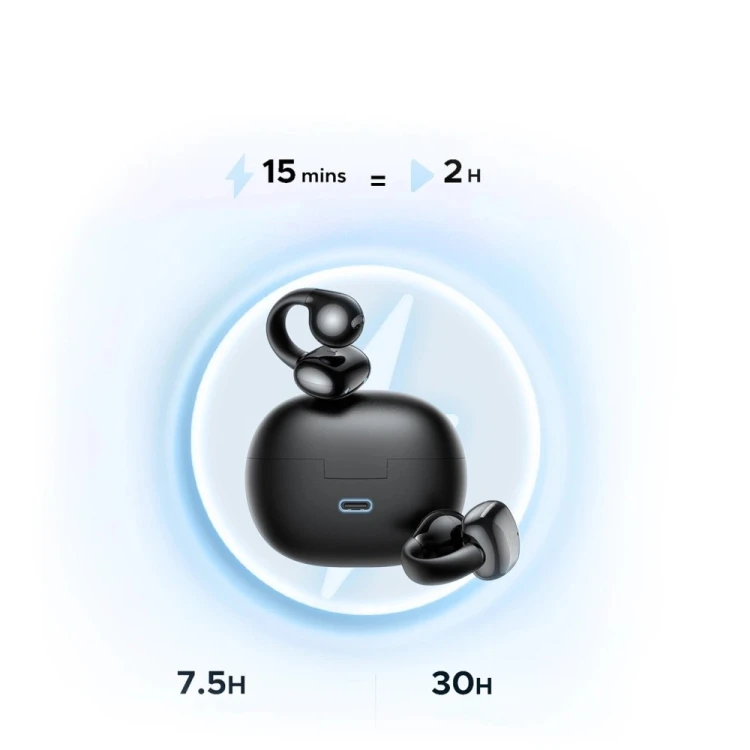 Ugreen Słuchawki bezprzewodowe HiTune S3 TWS bluetooth 5.4 czarne