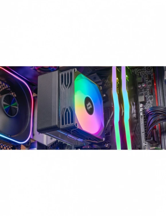 TACENS Chłodzenie procesora Mars MCPU-X3 90 PWM 190W TDP czarne