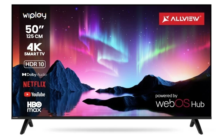 Allview Telewizor 50 cali QLED QL50WiPlay6301-U