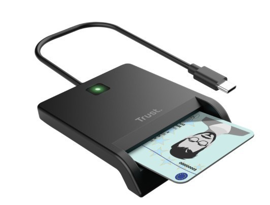 Trust Czytnik ID Primo Smartcard USB-C
