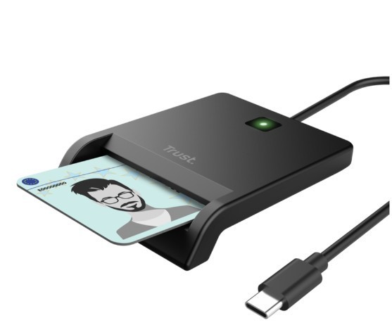 Trust Czytnik ID Primo Smartcard USB-C