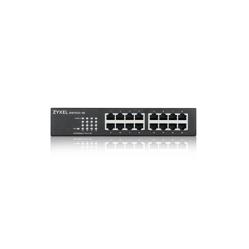 Zyxel Przełącznik 16 GE GS1100-16-EU0104F