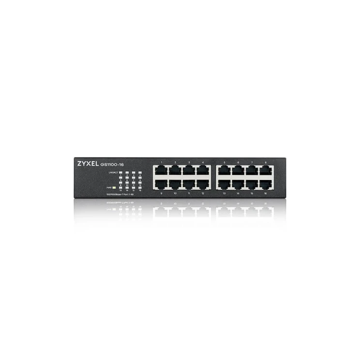 Zyxel Przełącznik 16 GE GS1100-16-EU0104F