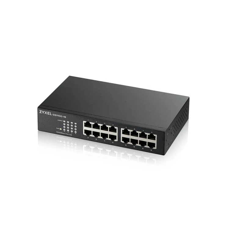 Zyxel Przełącznik 16 GE GS1100-16-EU0104F