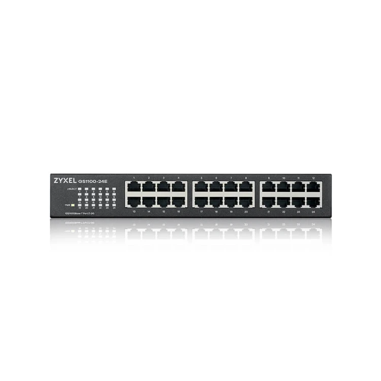 Zyxel Przełącznik 24 GE GS1100-24E-EU0104F