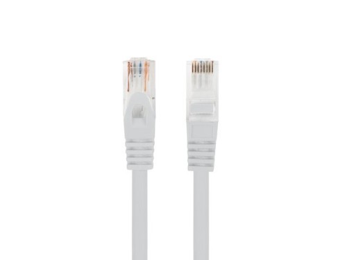 Lanberg Patchcord kat.6 UTP LSZH CU 5m szary fluke passed