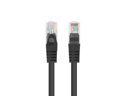 Lanberg Patchcord kat.6 UTP 3m 10-pack fluke passed czarny