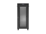 Lanberg Szafa instalacyjna rack stojąca 19 cali 37U 800x800 drzwi perforowane LCD czarna (Flat pack)