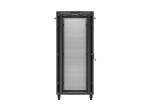 Lanberg Szafa instalacyjna rack stojąca 19 cali 37U 800x800 drzwi perforowane LCD czarna (Flat pack)