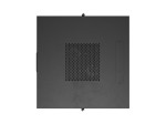 Lanberg Szafa instalacyjna rack stojąca 19 cali 37U 800x800 drzwi perforowane LCD czarna (Flat pack)
