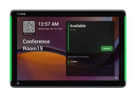 Yealink Panel do rezerwacji sal RoomPanel Plus E2 1303196