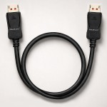Qoltec Kabel DispalyPort M/M v2.1 | 54G | 0.5m