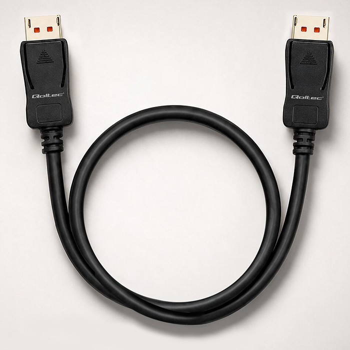 Qoltec Kabel DispalyPort M/M v2.1 | 54G | 0.5m