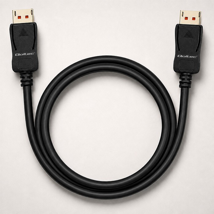 Qoltec Kabel DisplayPort M/M v2.1 | 54G | 2m