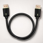 Qoltec Kabel DisplayPort M/M v2.1 | 80G | 0.5m