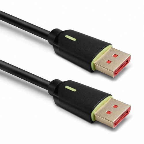 Qoltec Kabel DisplayPort M/M v2.1 | 80G | 1.5m