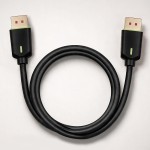 Qoltec Kabel DisplayPort M/M v2.1 | 80G | 1.5m
