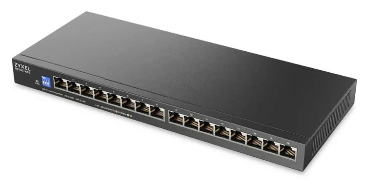 Zyxel Przełącznik GS1100-16ES-EU0101F