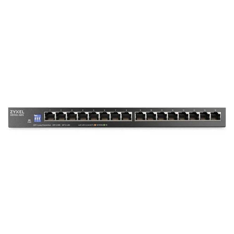 Zyxel Przełącznik GS1100-16ES-EU0101F