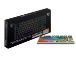 MSI Klawiatura bezprzewodowa Forge GK600 TKL Mars US